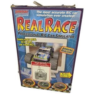 RC Car Simulator Computer Game Duratrax Real Race Professional Remote Control